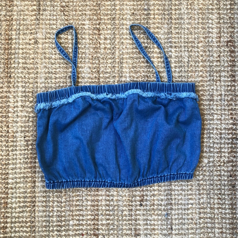 Aritzia Wilfred Free Jean Crop